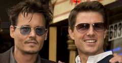 Cruise czy Depp - który lepiej się starzeje?