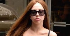 Lady Gaga w samym staniku!