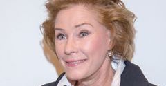 Małgorzata Potocka na premierze książki