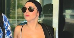 Lady Gaga znowu zapomniała się ubrać