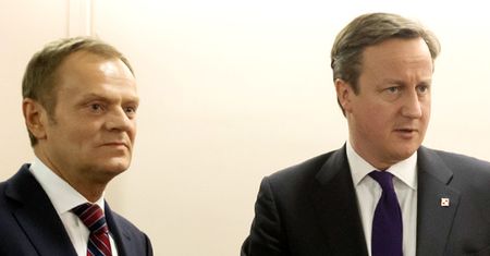 Tusk przewodniczącym Rady Europejskiej? Zdecydowany sprzeciw Camerona