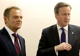Tusk przewodniczącym Rady Europejskiej? Zdecydowany sprzeciw Camerona