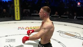 Adrian Bartosiński poszedł jak po swoje i rozbił rywala