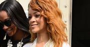 Rihanna w przezroczystej bluzce na salonach!