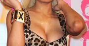 Nicki Minaj lubi pokazywać biust!
