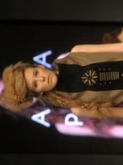 Aga Pou na Fashion Week Poland