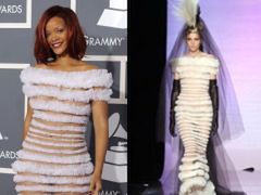 Rihanna czy Andrej Pejic &ndash; kto wygląda lepiej?