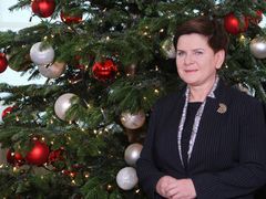 Boże Narodzenie u Beaty Szydło