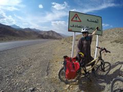 1000 km na bambusowym rowerze przez Iran. Polka udała się w nietypową podróż