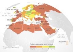 Najniebezpieczniejsze miejsca - świat po zamachu w Paryżu