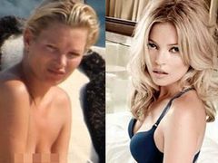 Kate Moss w seksownej sesji