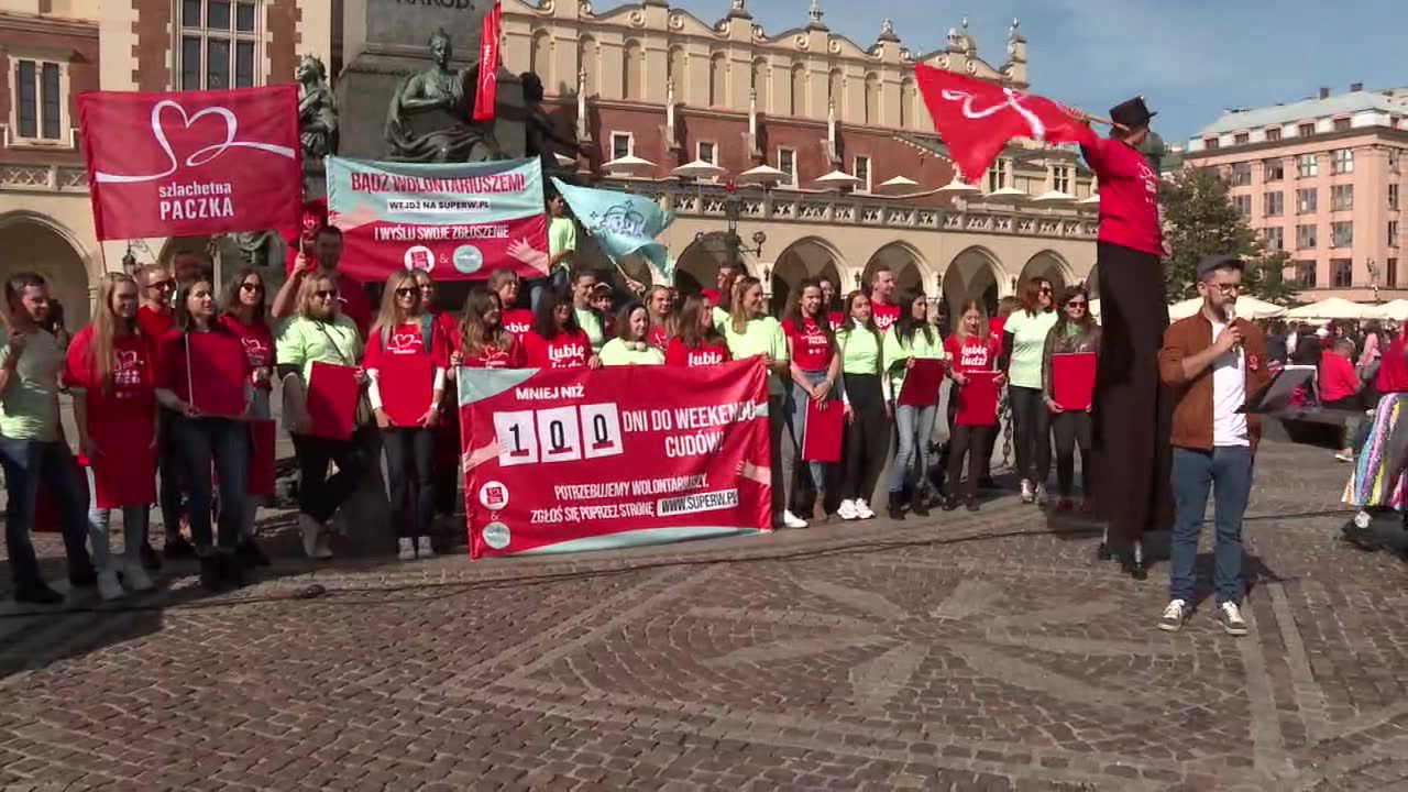 Wolontariusze pilnie poszukiwani. Trwa odliczanie do finału Szlachetnej Paczki