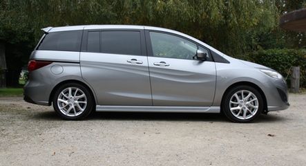 Test: Nowa Mazda 5 - Bardzo rodzinne auto