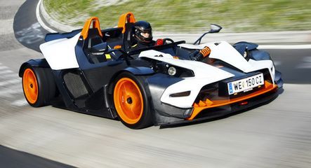 KTM X-Bow R drogowy bolid