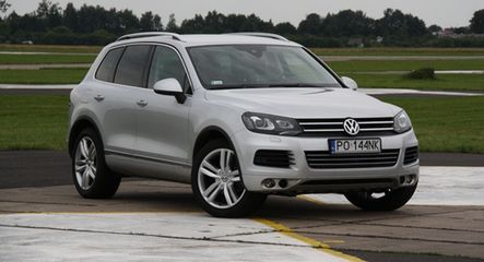 Test: Volkswagen Touareg V6 TDI - Nadal w formie