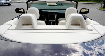 Najszybszy dach świata - Lexus IS 250 Cabrio