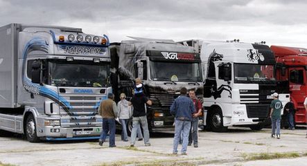 Najpiękniejsze ciężarówki Europy na zlocie w Opolu