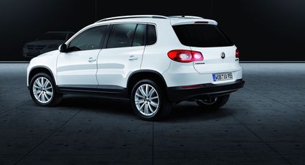 Volkswagen Tiguan z homologacją ciężarową