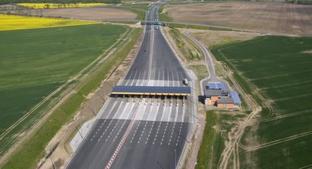 Od dziś 17,50 za przejazd autostradą A1