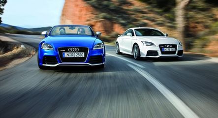 Coupe i roadster - nowe Audi TT RS