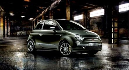 Made in Italy: Fiat 500 by DIESEL