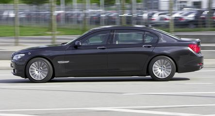 Nowe, pancerne BMW 7 High Security