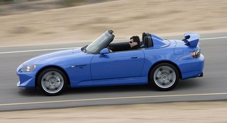 Nowa Honda S2000 będzie hybrydą?