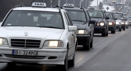 Taksówkarze przeciw przemocy