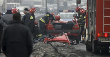 Tragiczny wypadek na wiadukcie