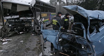 Tragedia w Suwałkach - cztery osoby zginęły