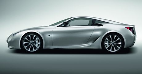 Lexus LF-A wejdzie do produkcji?