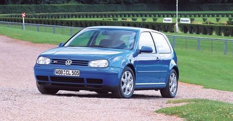Blaski i cienie - Volkswagen Golf IV