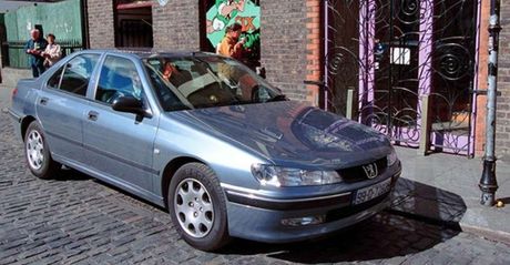 Wygodny Francuz - Peugeot 406