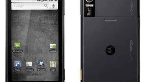 Motorola Milestone ma problem z głośnikiem 1