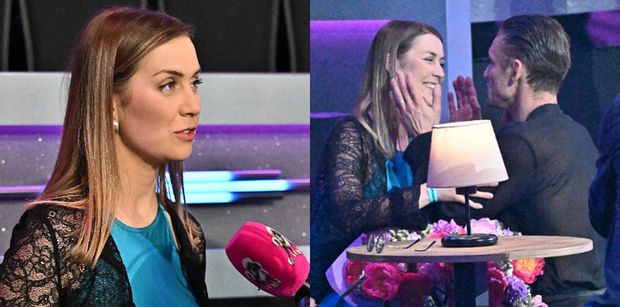 Żona Filipa Gurłacza mówi o relacji z Agnieszką Kaczorowską i zdradza, co mąż wyszeptał jej do ucha w "TzG"