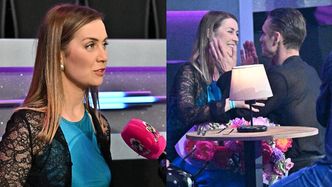 Żona Filipa Gurłacza mówi o relacji z Agnieszką Kaczorowską i zdradza, co mąż wyszeptał jej do ucha w "TzG"