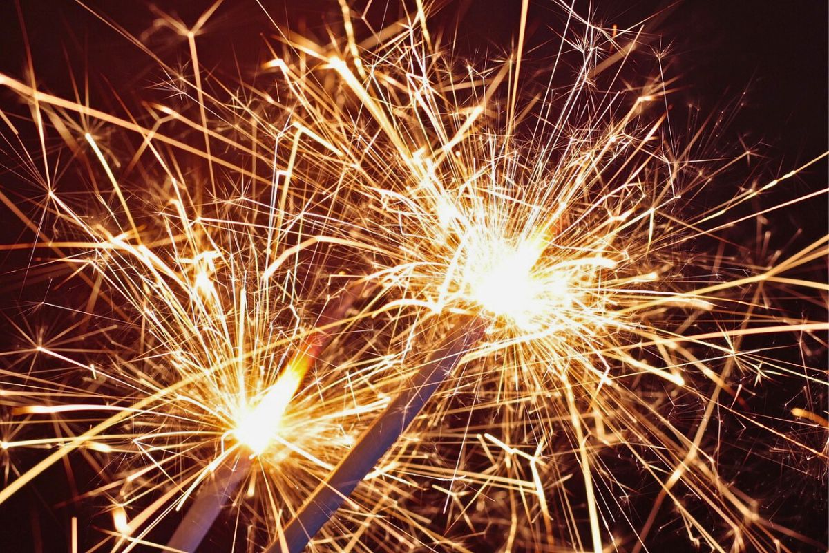 New Year's Eve can be successful without loud fireworks.