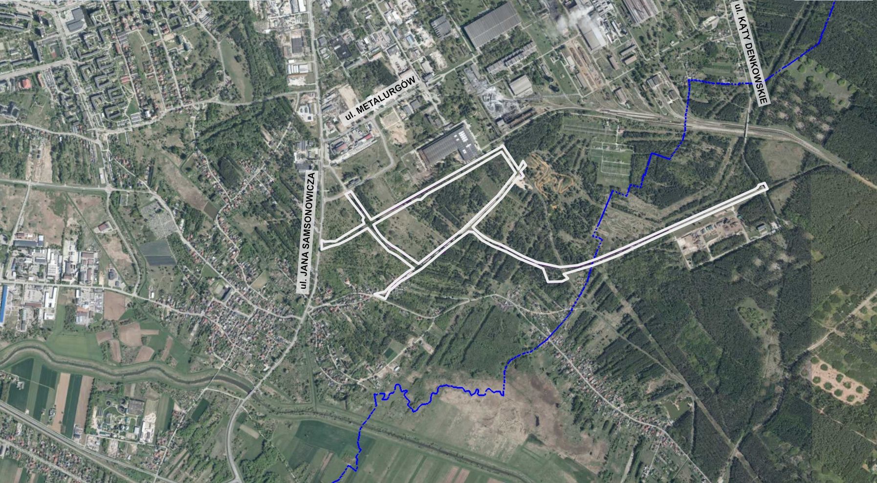 Ruszyła budowa infrastruktury drogowej w rejonie Samsonowicza