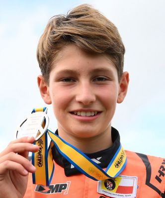 Polak na radarze Ferrari i Mercedesa. Ma ledwie 12 lat