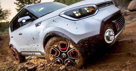 Kia Trail'ster – hybrydowe AWD