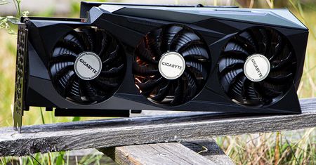 Gigabyte GeForce RTX 3080 Ti Gaming OC 12G - duża, piekielnie mocna i fabrycznie podkręcona