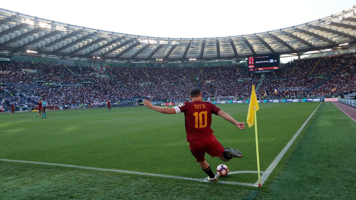 Zdjęcie okładkowe artykułu: Reuters / Stefano Rellandini / Na zdjęciu: Francesco Totti
