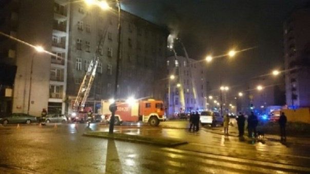 Stołeczny Konserwator Zabytków po pożarze kamienicy przy Żelaznej: "Zawiadamiamy prokuraturę"