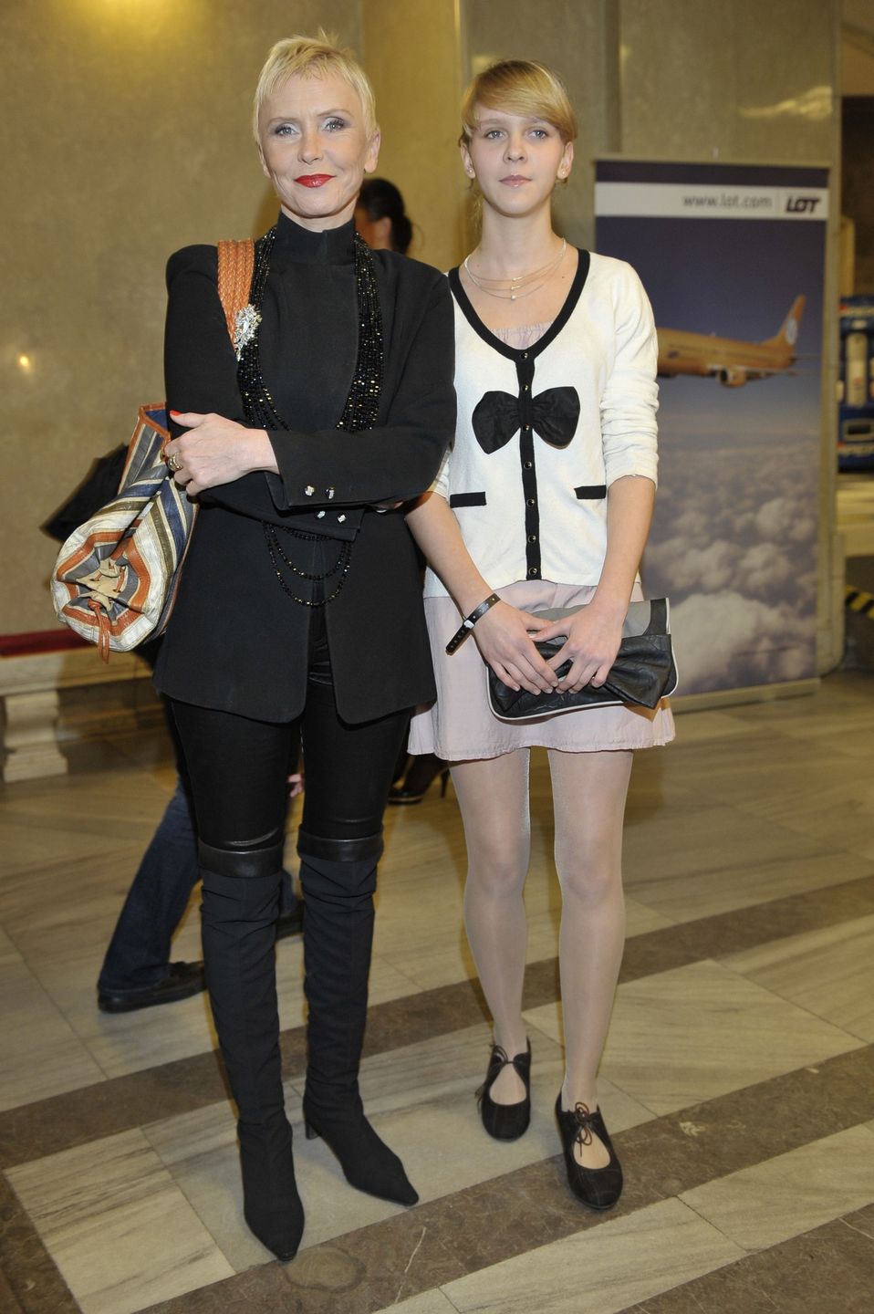 Ewa Błaszczyk i Marianna Janczarska