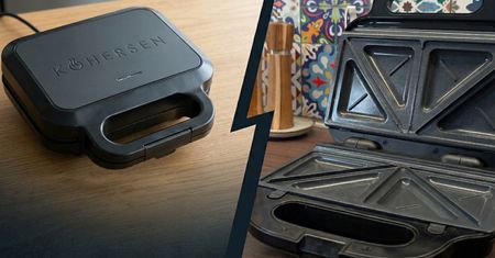 Tosty? A może panini, a na deser gofry? Testujemy opiekacz 3w1 Kohersen Black Matt NX Ceramic Compact