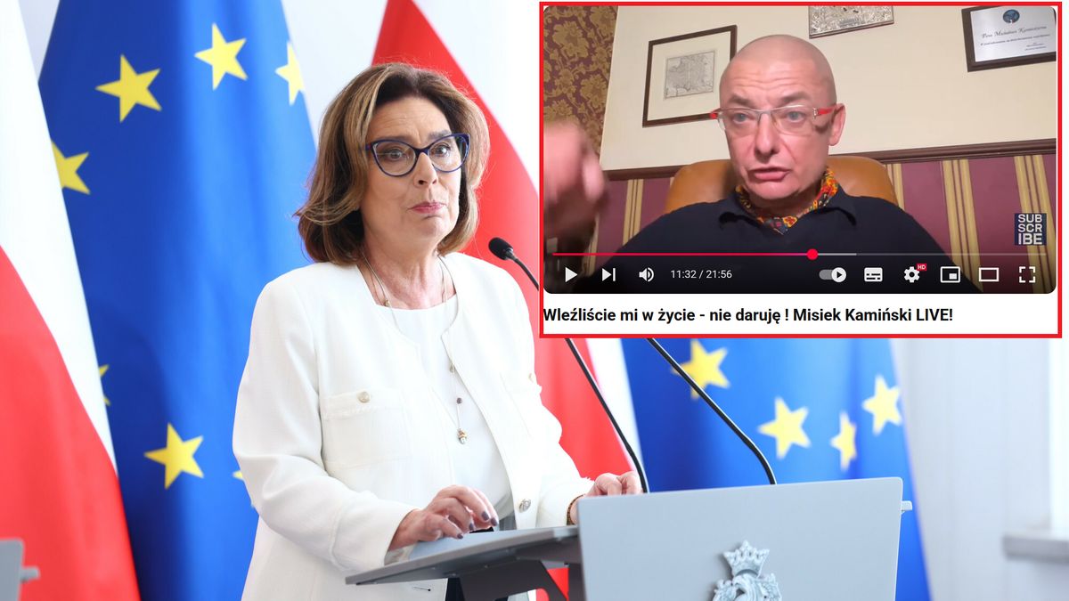 Michał Kamiński w sporze z marszałkinią Senatu 