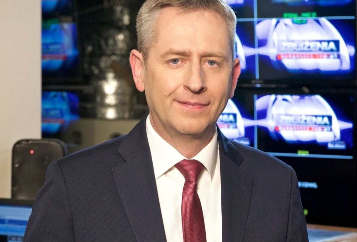 Jarosław Lewandowski na antenie TVP3