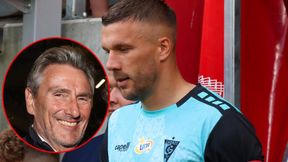 Podolski zaoferował się klubowi Bundesligi. Brutalnie go wyśmiał!