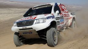 Abu Dhabi Desert Challenge: Dąbrowski z Czachorem utrzymują 6. pozycję