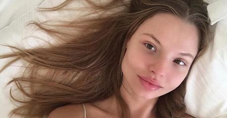 Magdalena Frąckowiak pokazała zdjęcie z dzieciństwa! Już wtedy wyglądała jak modelka